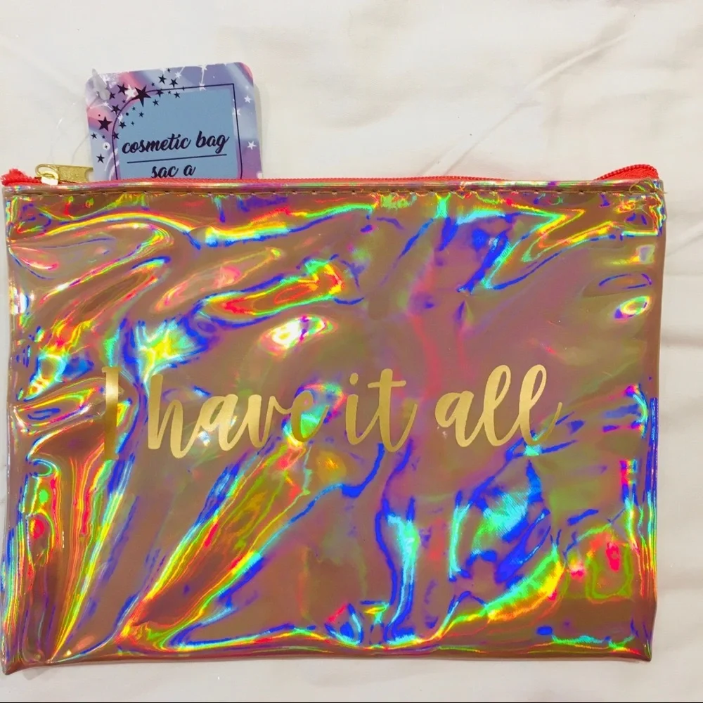 NWT UNICORN HEADBANDS,COSMETIC BAG, SOCKS LIP GLOSS